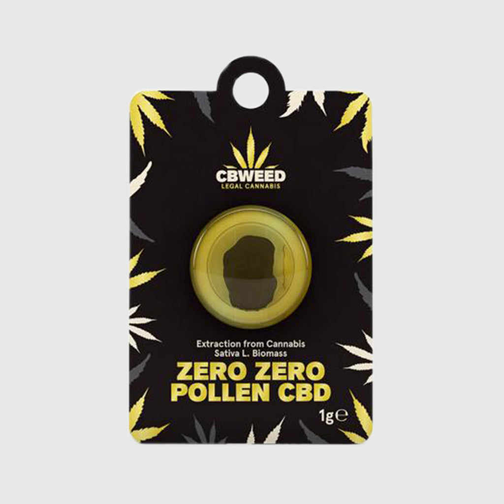 00 pollen CBD