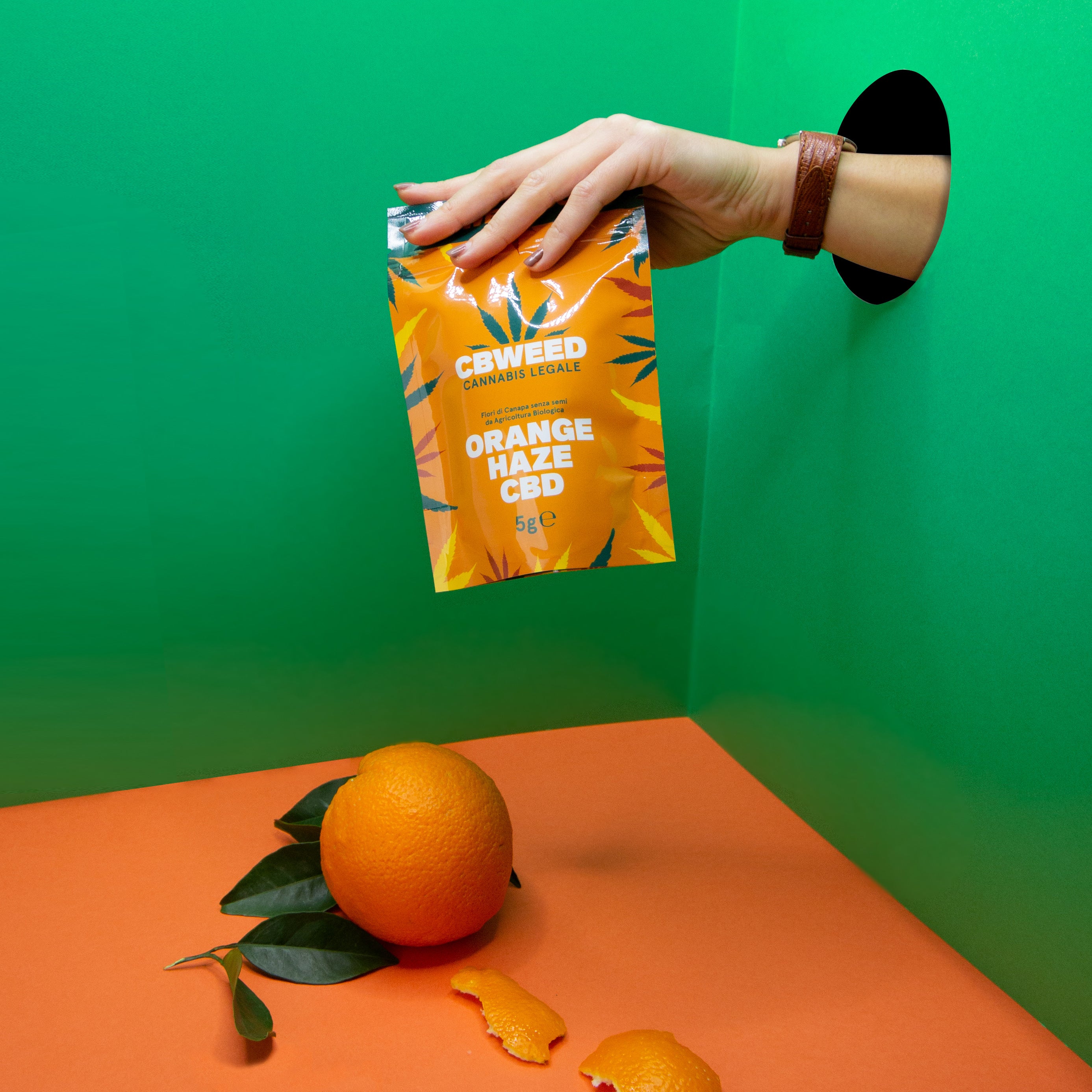 Orange haze CBD 2g