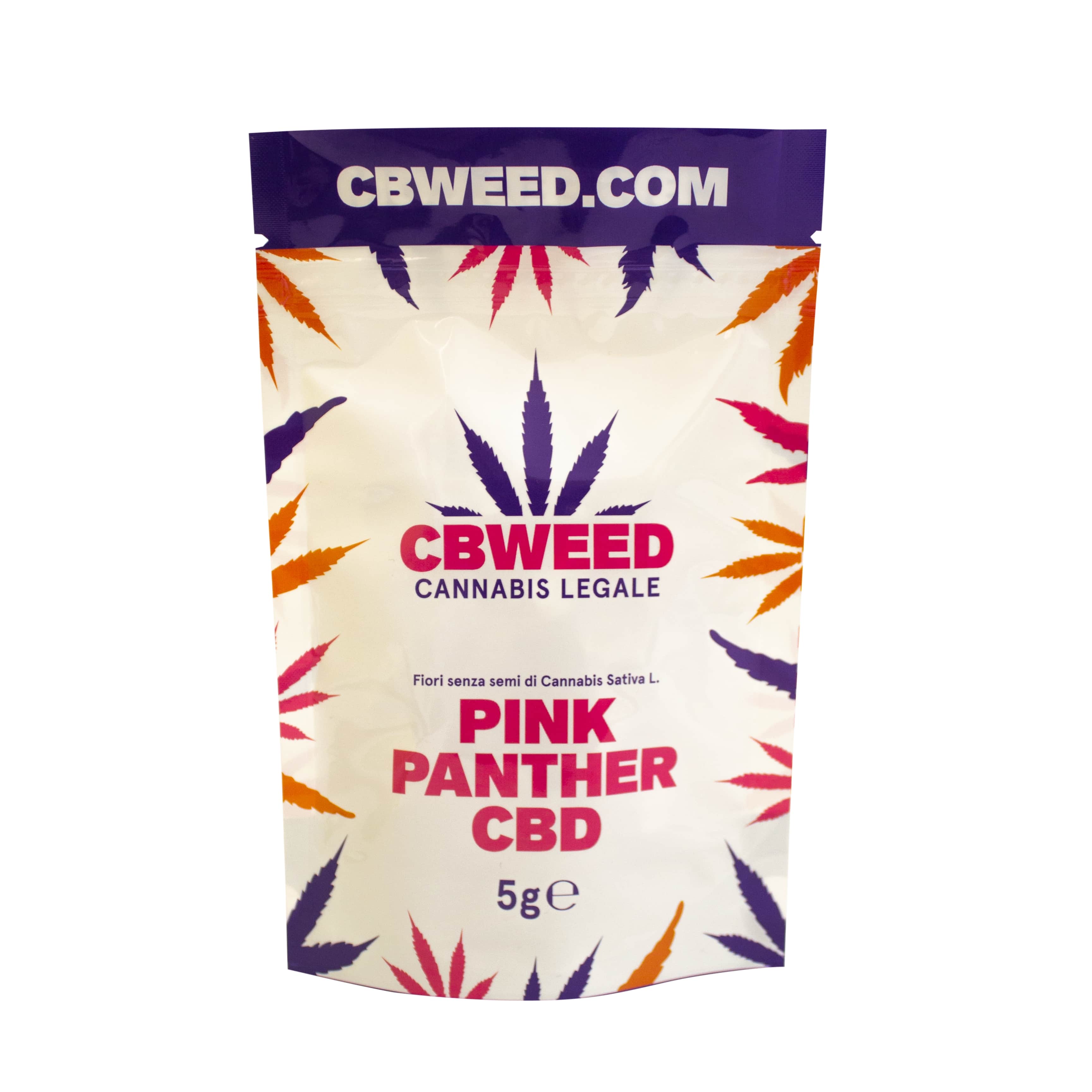 Pink panther CBD 2g coltivazione greenhouse
