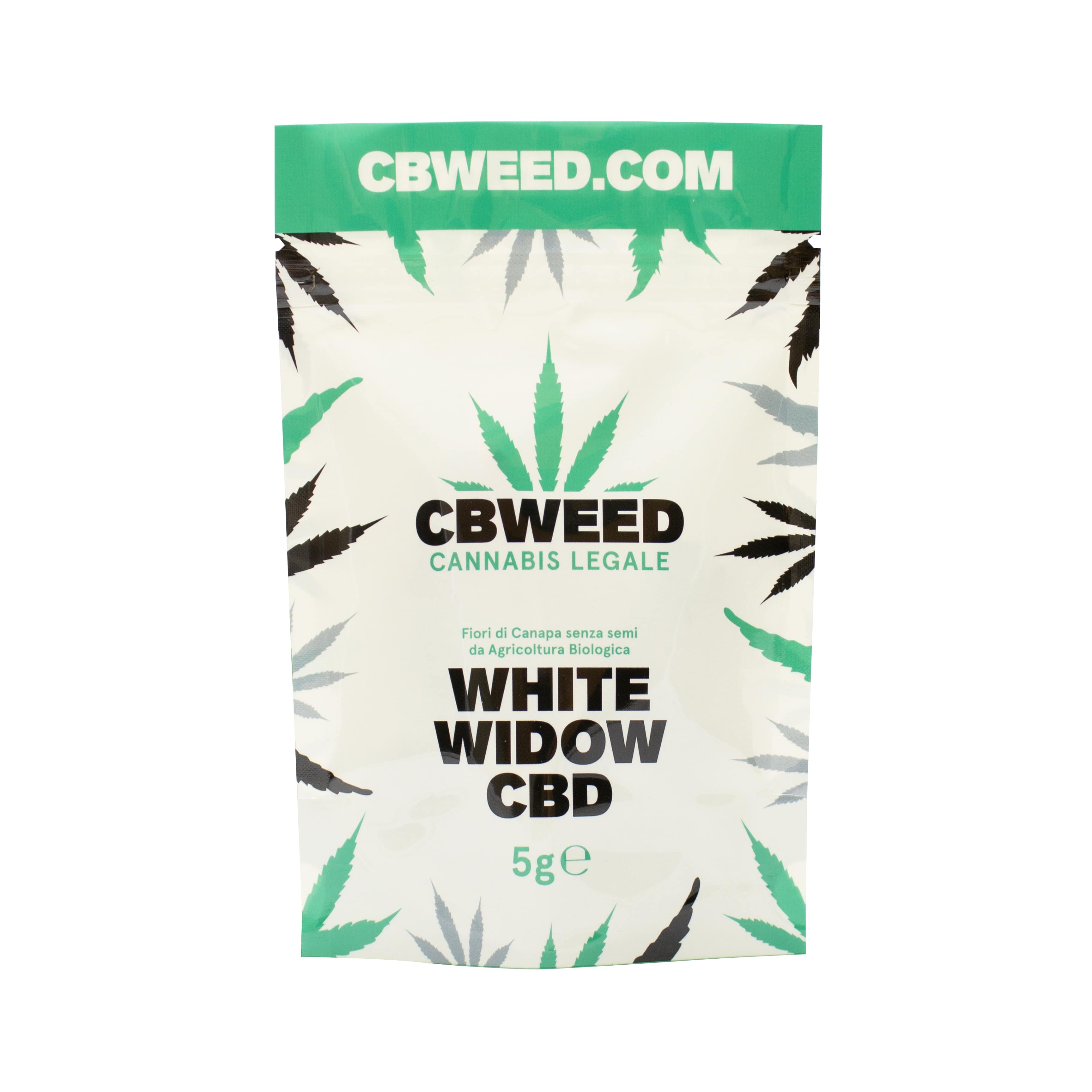 White widow 2g CBD coltivazione indoor
