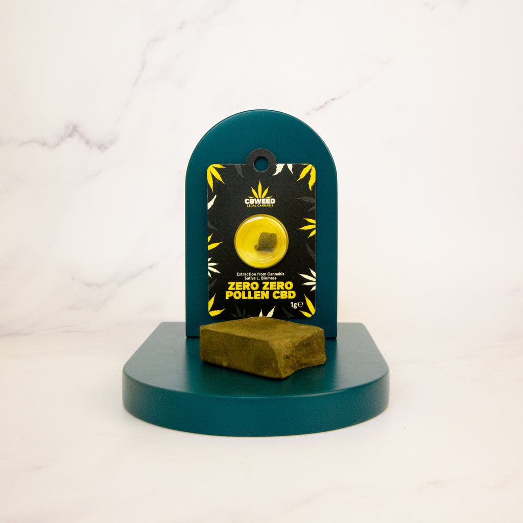 00 pollen CBD