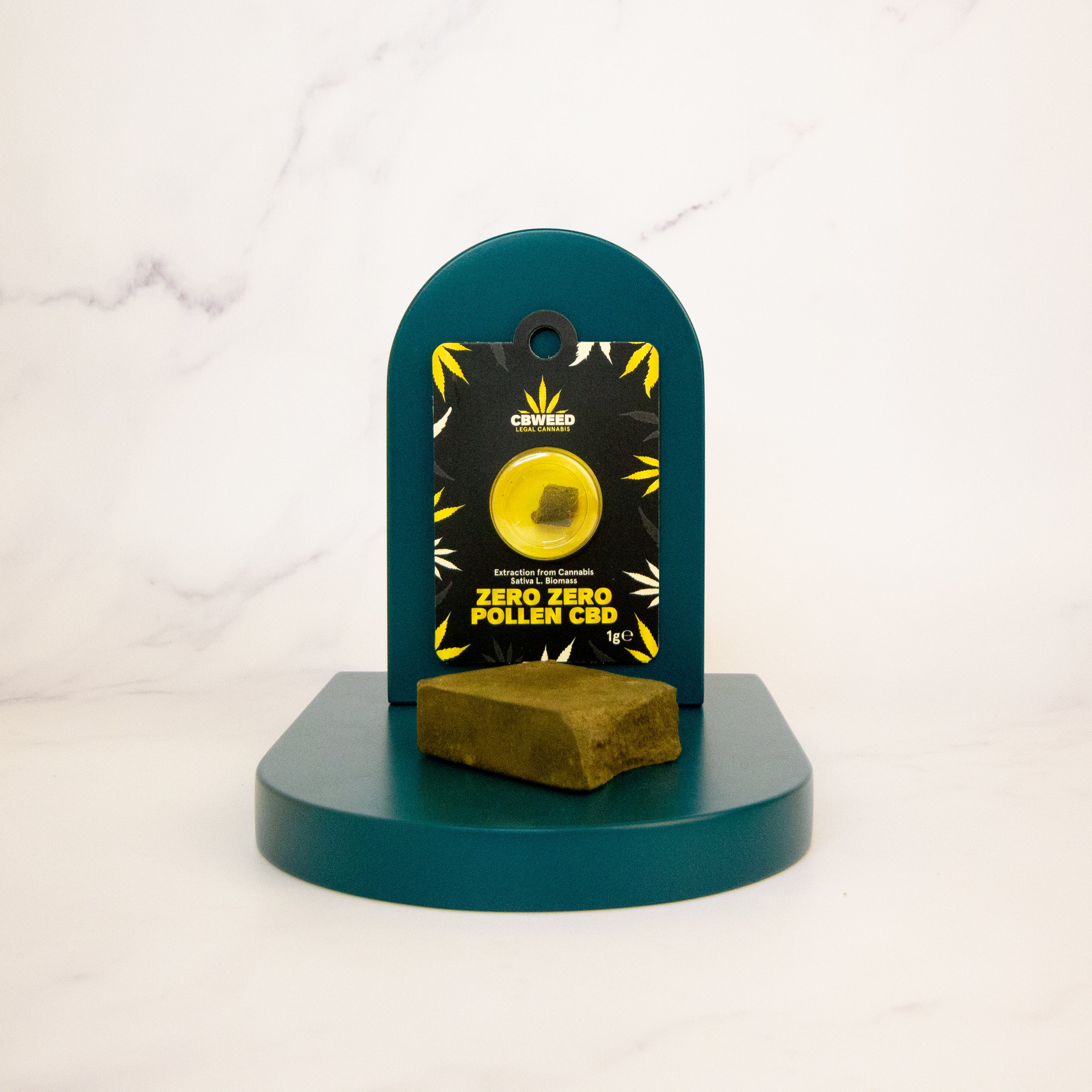 00 pollen CBD