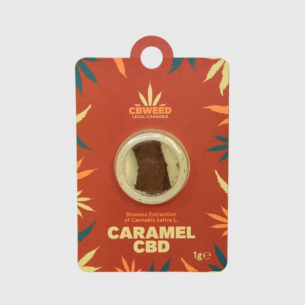 Caramel gold CBD